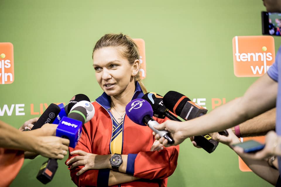 Simona Halep știe pe cine ar trebui să antreneze Darren Cahill: „E o fată extraordinară! M-aș bucura pentru el!”