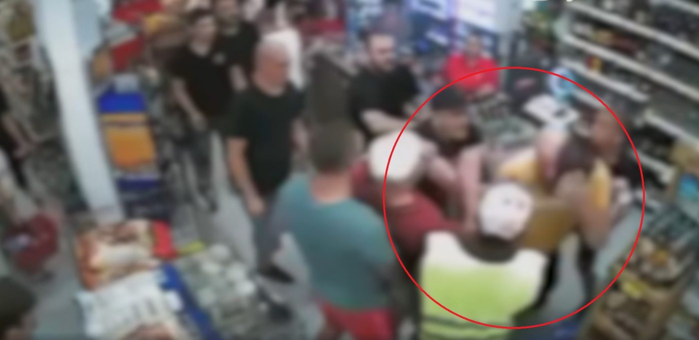 Suporterii Stelei au bătut fără milă un politician, într-un magazin din Dej! De la ce a pornit întregul conflict | VIDEO
