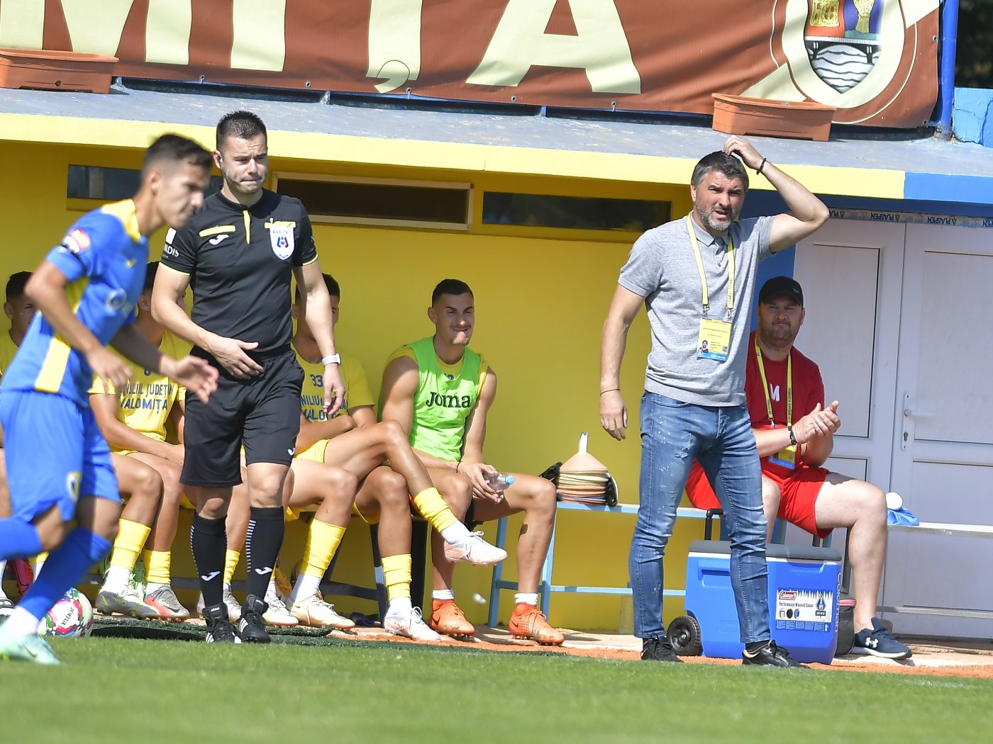 Adrian Mihalcea, pe punctul să părăsească Unirea Slobozia! Tensiunile au ieșit la suprafață după eliminarea din Cupa României: ”Fraților, e greu! Dacă nu înțeleg, să continue cu altcineva”