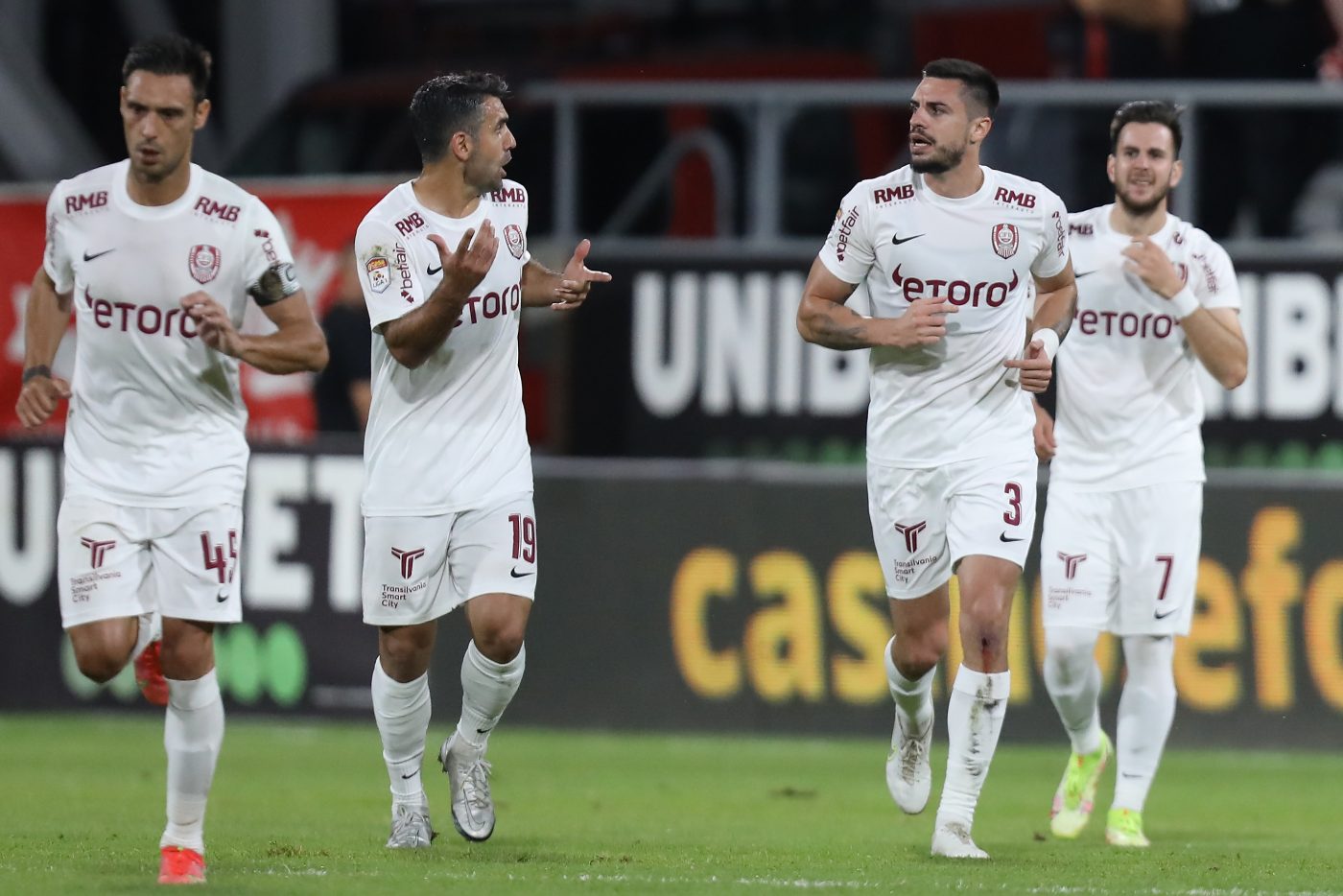 CFR Cluj – Randers 1-1, Live Video Online, în etapa a doua a Conference League. Ardelenii dau semne de viață după ce au restabilit egalitatea prin Claudiu Petrila, abia intrat pe teren!