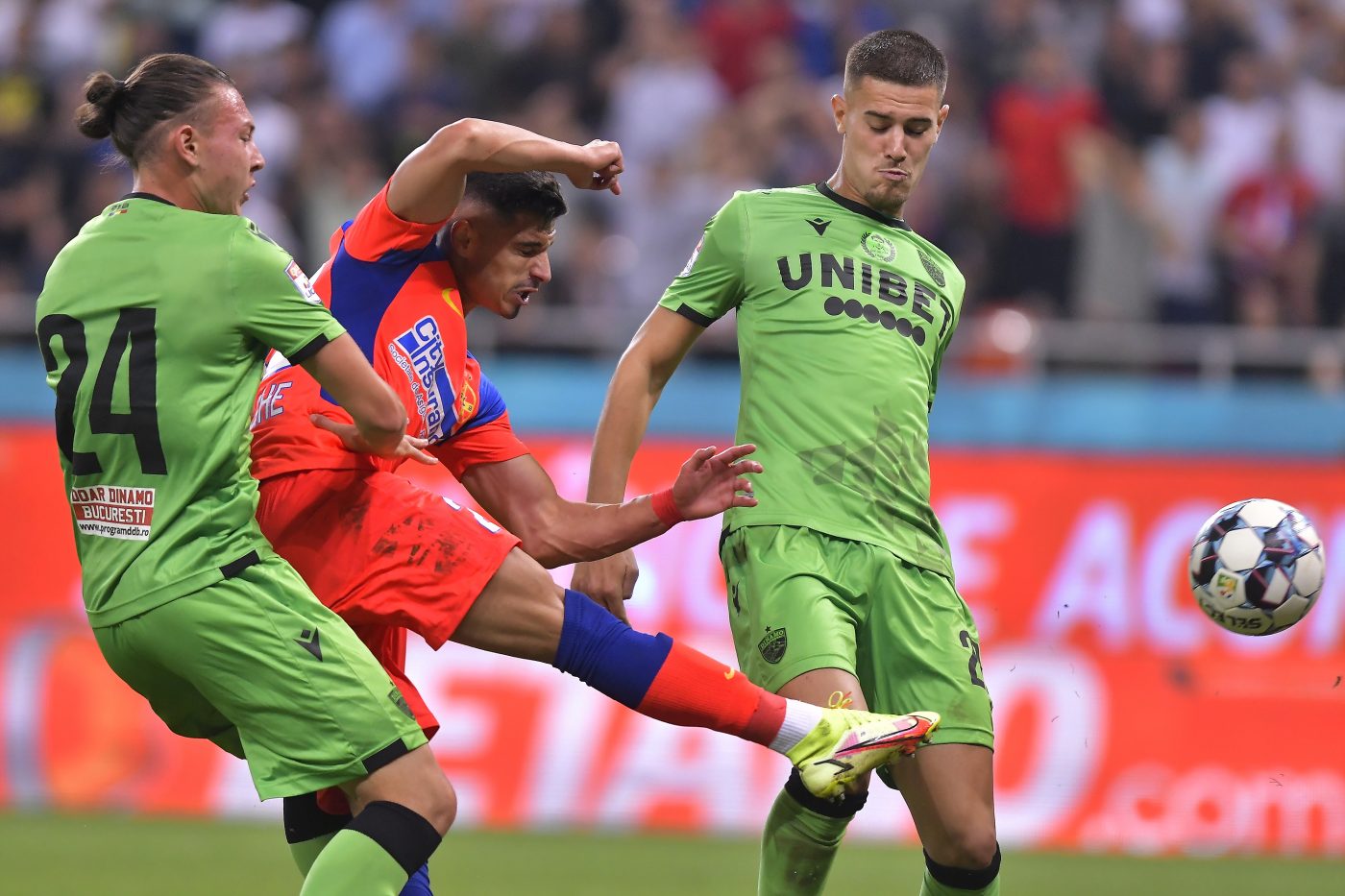 Derby-ul FCSB – Dinamo, urmărit de peste un milion de telespectatori! Ce audiențe s-au înregistrat în seara în care „câinii” au fost umiliți pe Arena Națională