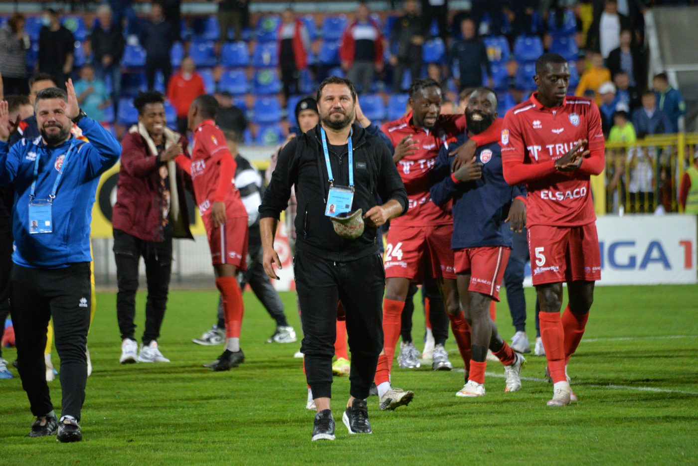 Liga 1: Moldovenii, mari favoriți în „Groapă” » Dinamo – FC Botoșani se joacă și la cota 2.05!