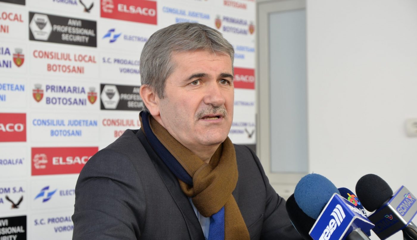 Valeriu Iftime e dezamăgit că a ratat play-off-ul, dar oferă la FC Botoșani unele dintre cele mai mici salarii din Liga 1! Moldovenii, printre ultimii în clasamentul remunerațiilor: „E un singur salariu de 6.000 de euro, cel mai mare”