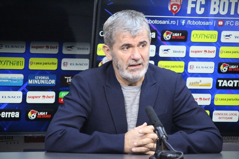 Valeriu Iftime, furios după remiza cu FCU Craiova: „Feșnic, un nimeni! Dacă m-ar chema Mutu, mi-ar fi rușine”