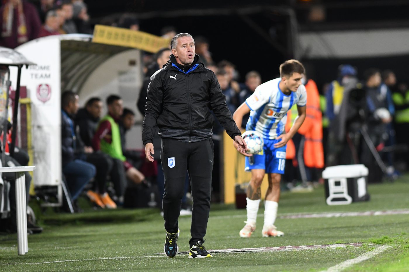 Veste excelentă pentru Laurențiu Reghecampf înainte de Universitatea Craiova – CFR Cluj. Dan Petrescu a dezvăluit ce jucători vor evolua în Cupa României. „Îi vedeți pe toți titulari!”