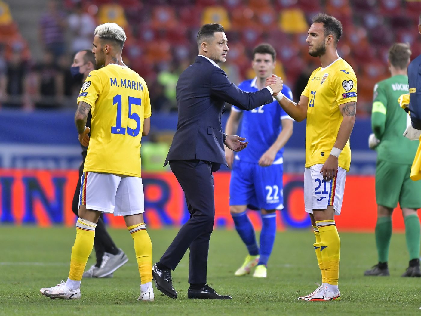 Virgil Ghiță țintește postul de titular în naționala lui Mirel Rădoi. „Nu pentru asta m-am apucat de fotbal?”