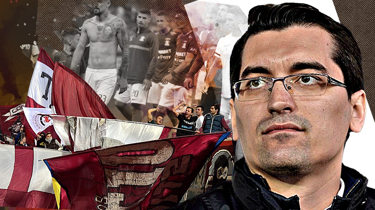 EDITORIAL VICTOR VRÎNCEANU | Federația Română de Fotbal sabotează Rapidul în speranța că giuleștenii vor pica în play-out! Care sunt argumentele 