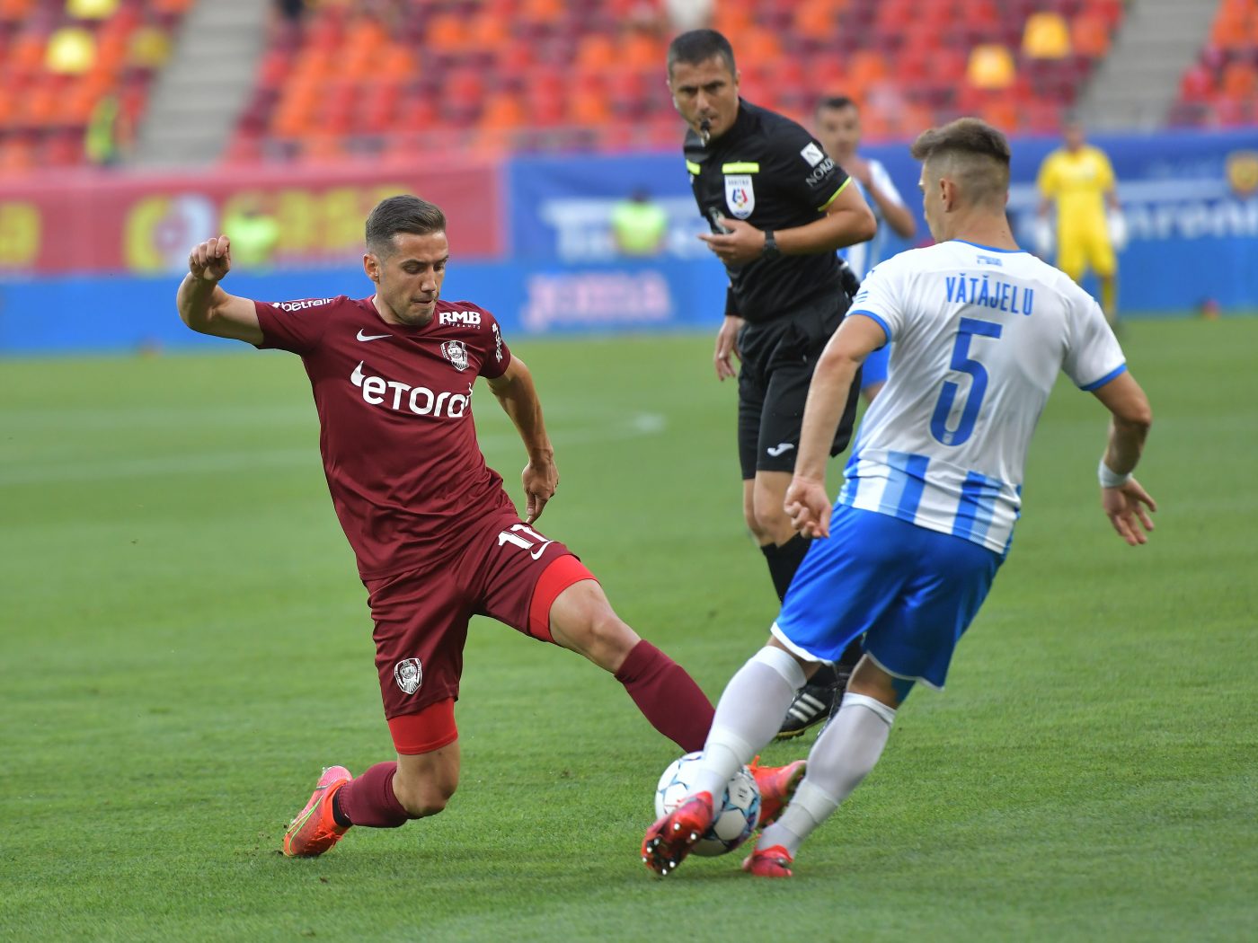 Liga 1: CFR Cuj – Universitatea Craiova » Derby-ul din „Gruia” se joacă și la cota 2.07!
