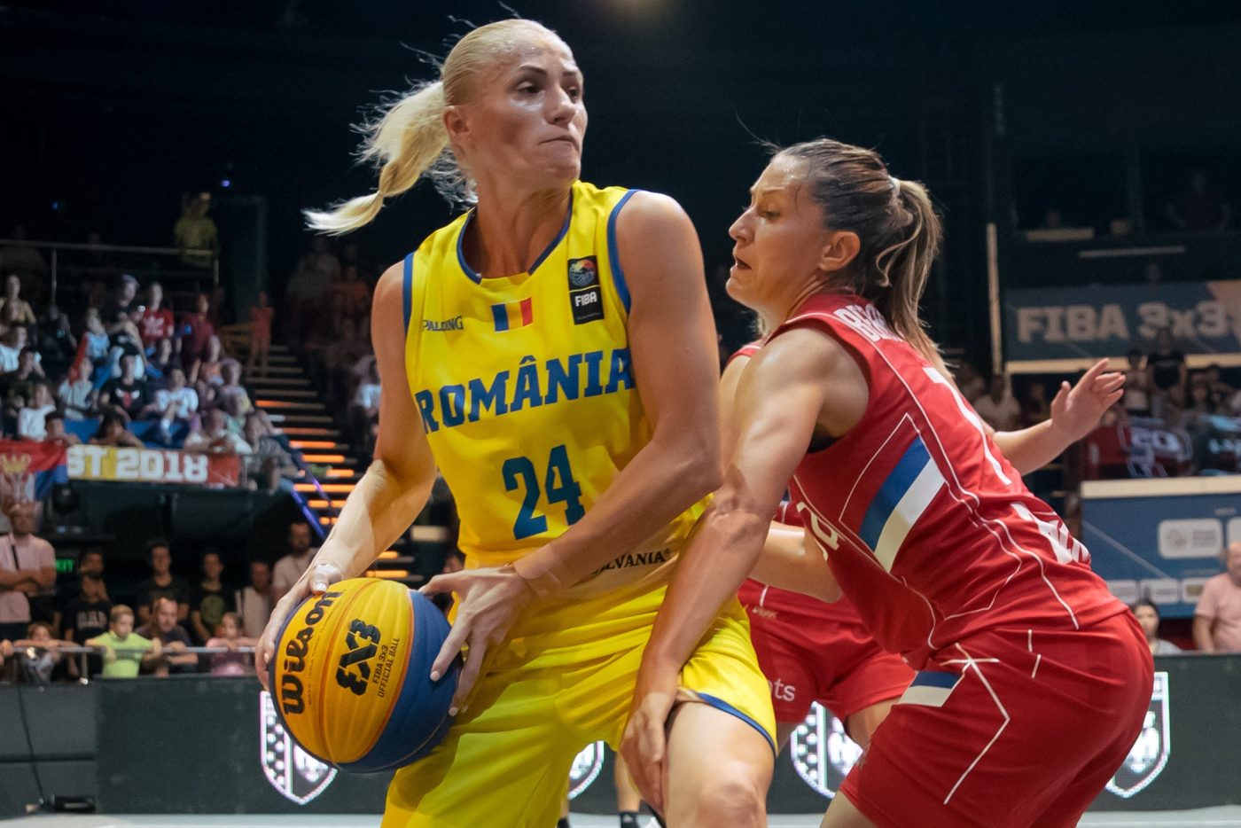 Aruncări la coș în Casa Poporului! Super-eveniment de baschet 3×3 chiar în Palatul Parlamentului: finalele circuitelor mondiale vin la București