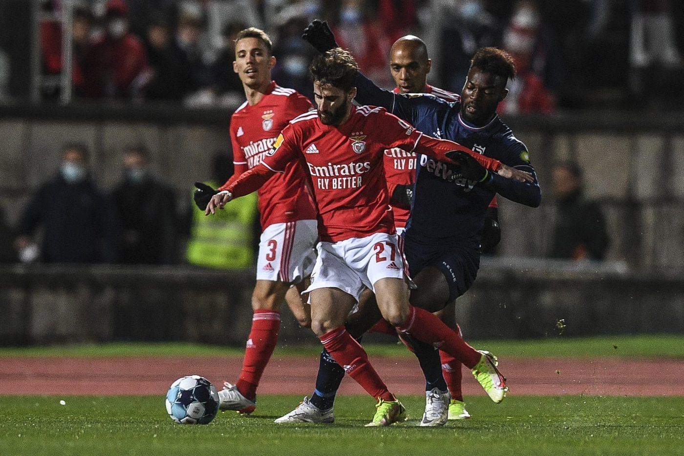Benfica vs Sporting. Pontul zilei în Derby-ul orașului Lisabona