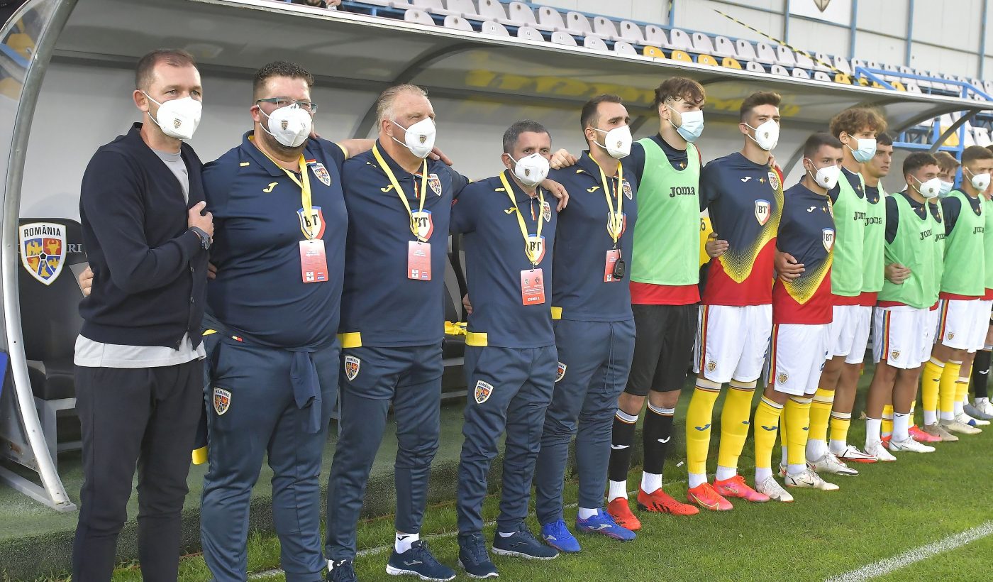 Lucian Sănmărtean, despre debutul lui Bogdan Lobonț pe banca României U20: „L-am întrebat dacă are emoții”