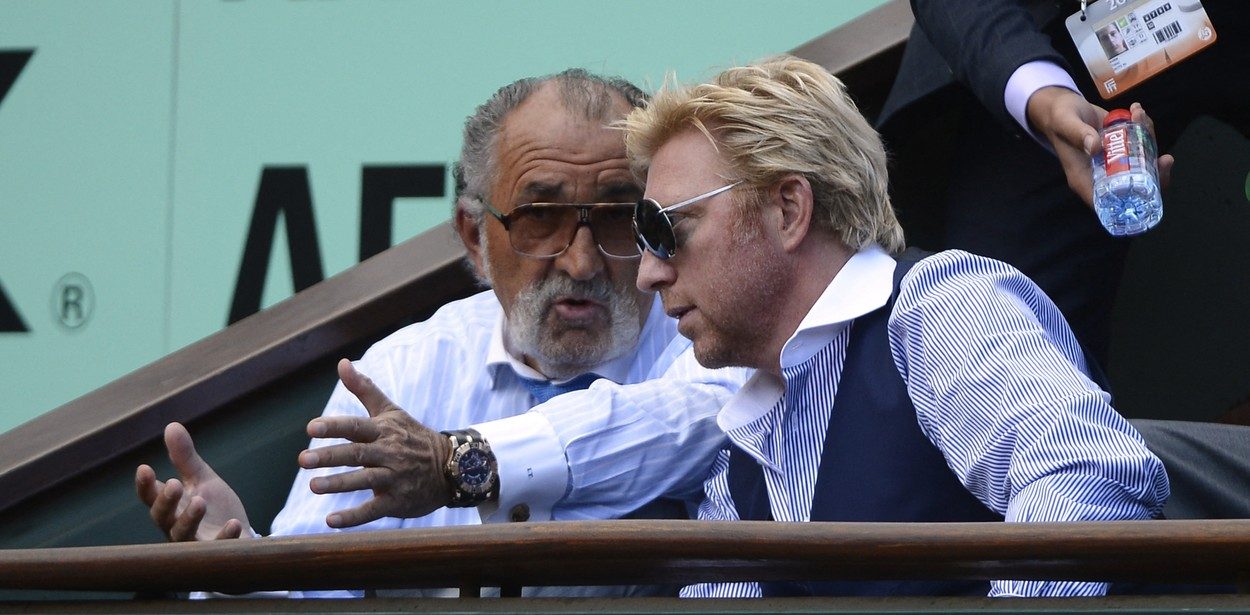 Boris Becker recunoaște că îi datorează cariera lui Ion Țiriac: „Îl consider parte a familiei mele!” Dezvăluiri spectaculoase: „Ioane, nu te cred!”