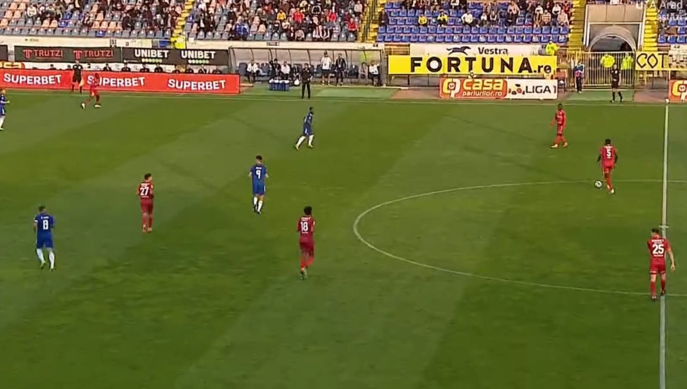 FC Botoșani – FCU Craiova 1-1. Moldovenii au presat tot meciul, dar abia au reușit să smulgă egalul în minutul 90!