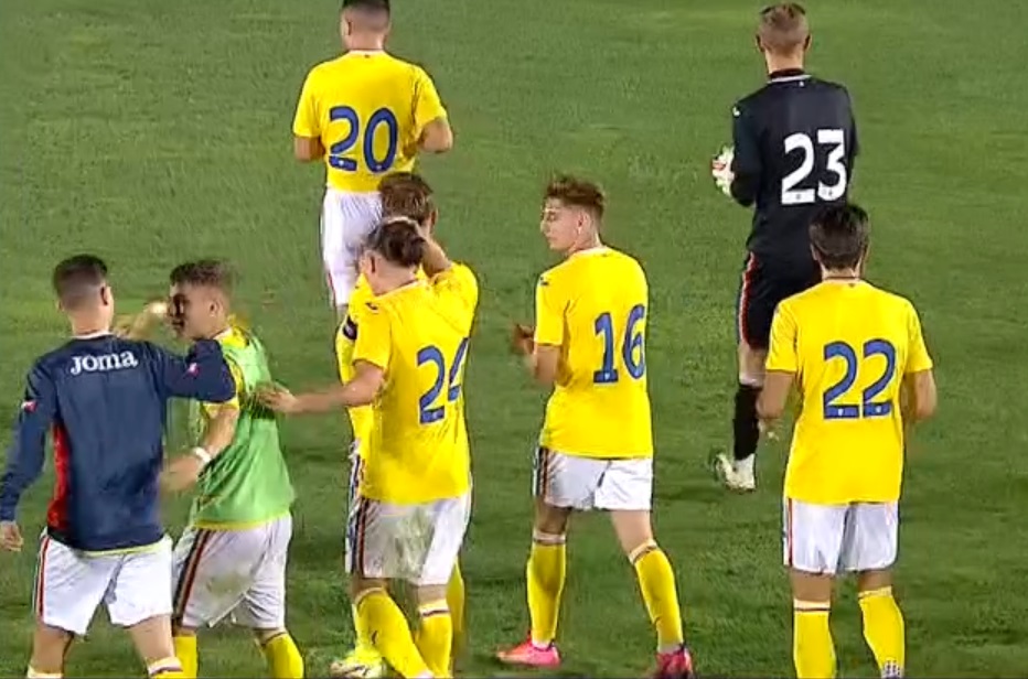 România U20 – Portugalia U20 2-1. Ștefan Baiaram și Robert Mustacă întorc soarta meciului și aduc prima victorie pentru selecționerul Bogdan Lobonț!