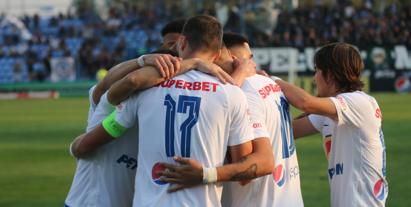 Chindia – Farul Constanța 0-0, Live Video Online. Jefte Betancor, prima acțiune periculoasă a meciului