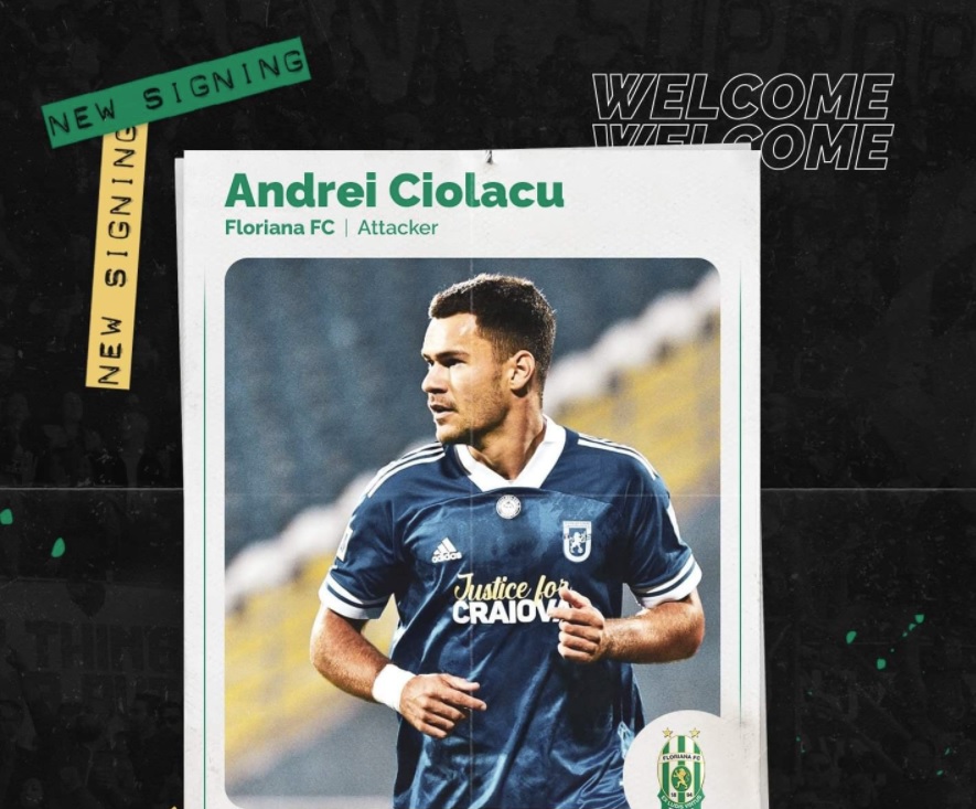 Din Singapore în Malta! Andrei Ciolacu a semnat cu Floriana FC La Valleta, dar vaccinul i-a dat planurile peste cap | EXCLUSIV