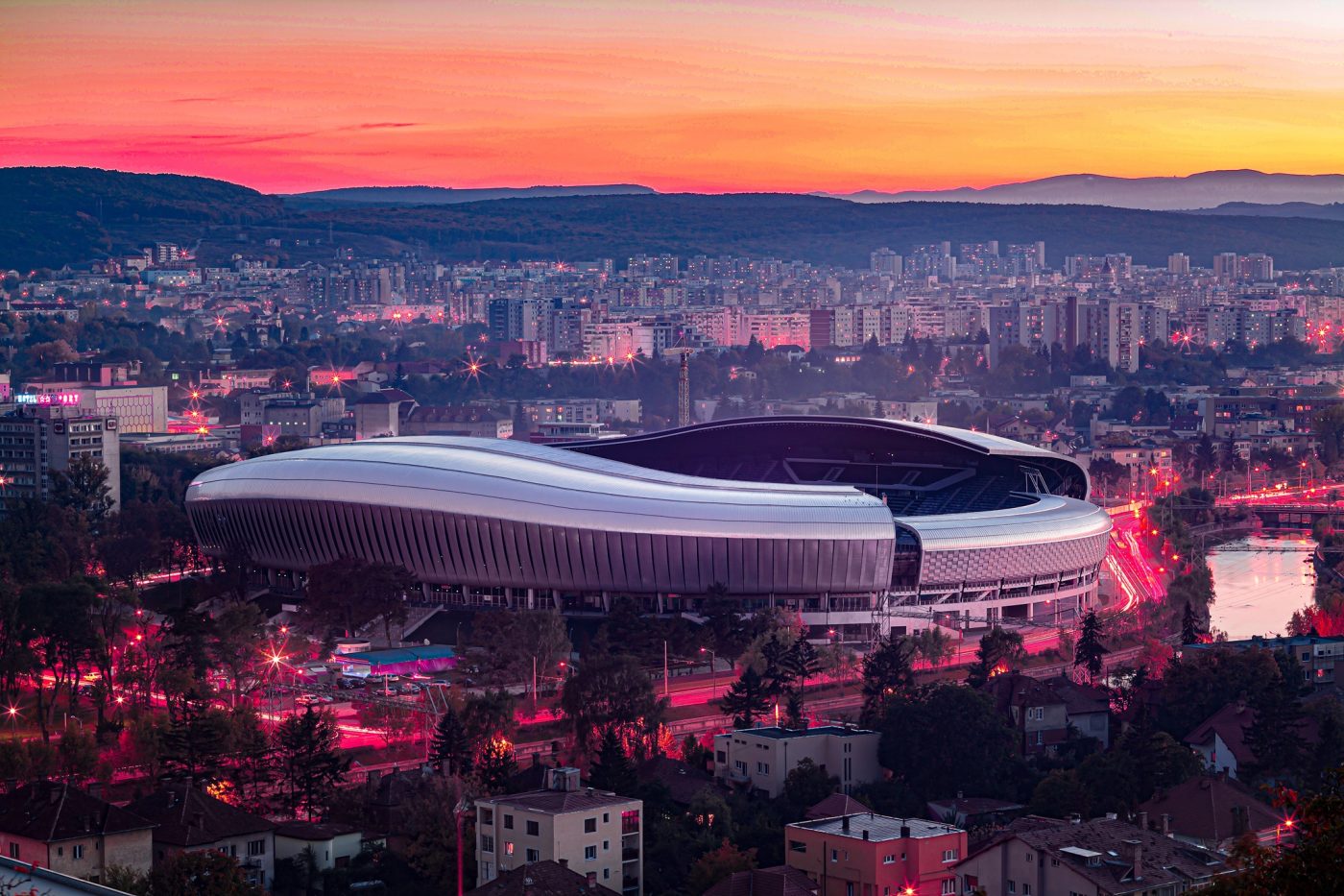 Au început pregătirile pentru Campionatul European U21 – UEFA EURO 2023. Vizită a delegației UEFA la București și Cluj-Napoca