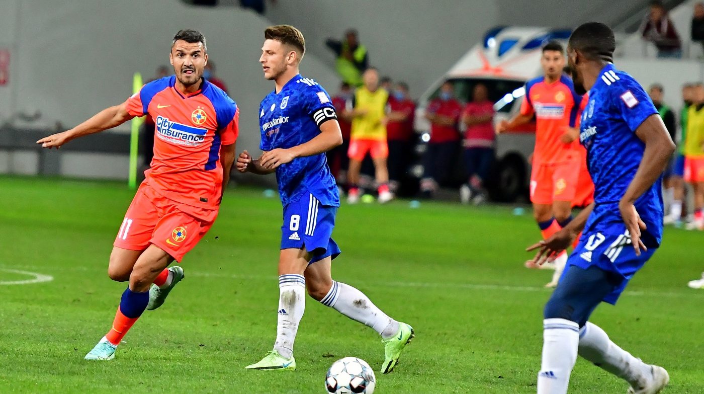 Constantin Budescu, mulțumit după debutul la FCSB și promite: „Eu o să încerc să ofer cât mai multe pase și goluri”