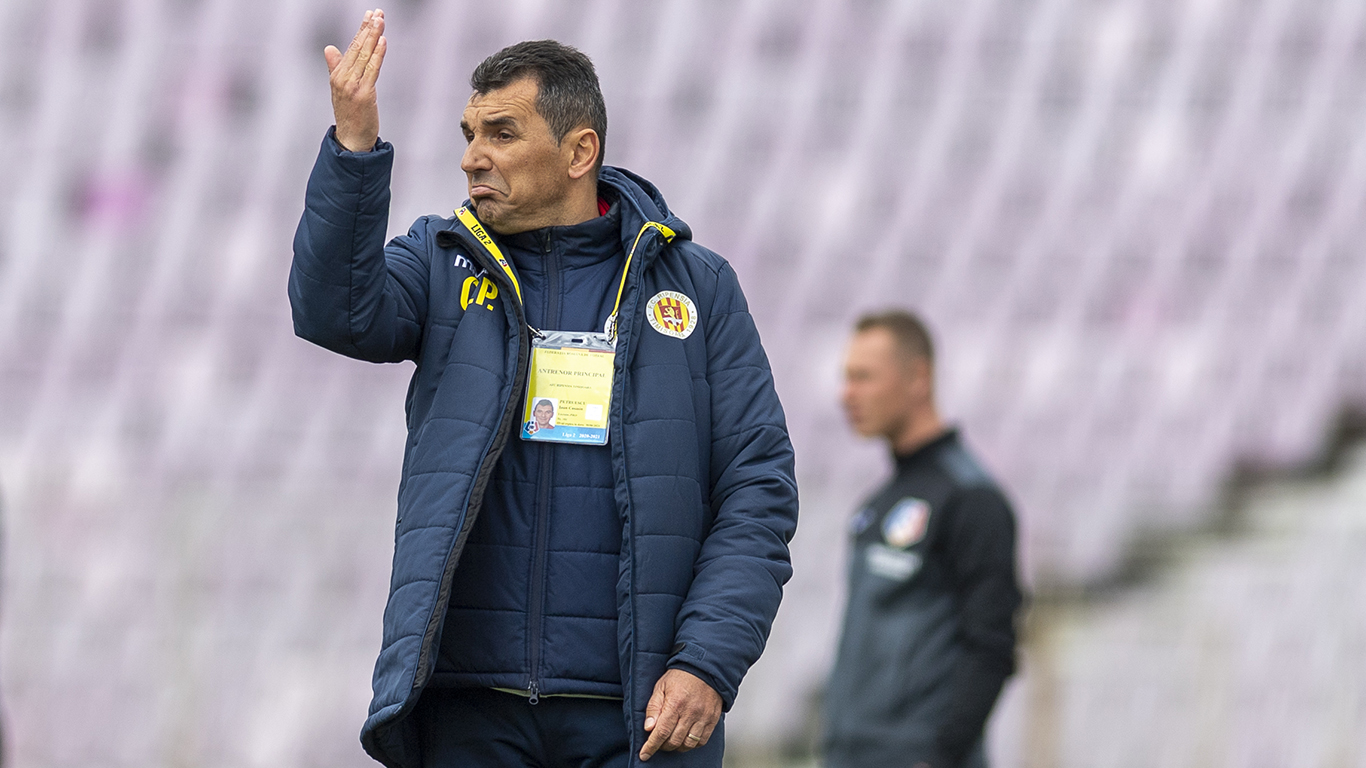 Decizie șoc la Ripensia! Cosmin Petruescu a plecat de la echipa timișoreană cu o zi înainte de meciul cu Concordia