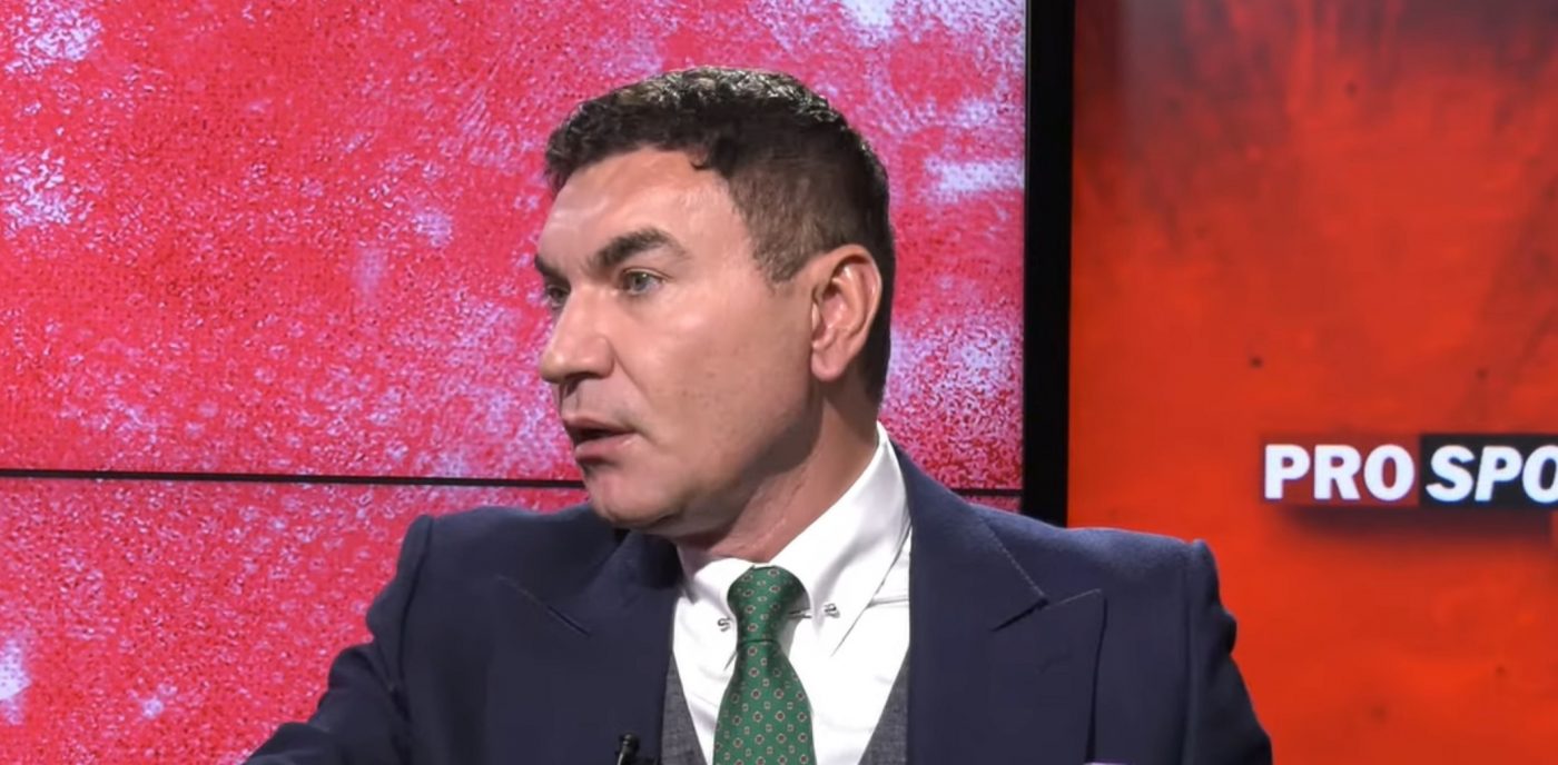 Cristi Borcea știe numele singurului antrenor care ne poate duce la Cupa Mondială din 2022: „Vorbește despre fotbal și când joacă table!”
