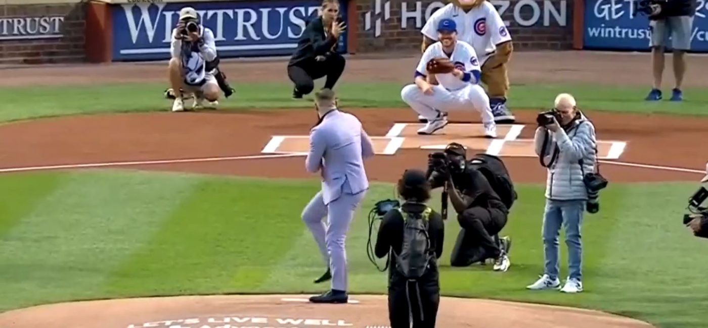 Cum s-a făcut de râs Conor McGregor la un meci de baseball: „E mai ușor când ești în ring, nu?  Am crezut că e o glumă” | VIDEO