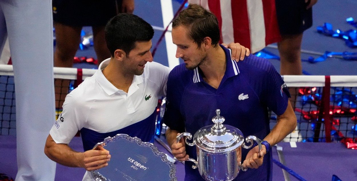 „Pentru mine, ești cel mai mare din toate timpurile!” Daniil Medvedev a făcut show după ce l-a învins pe Novak Djokovic în finala US Open