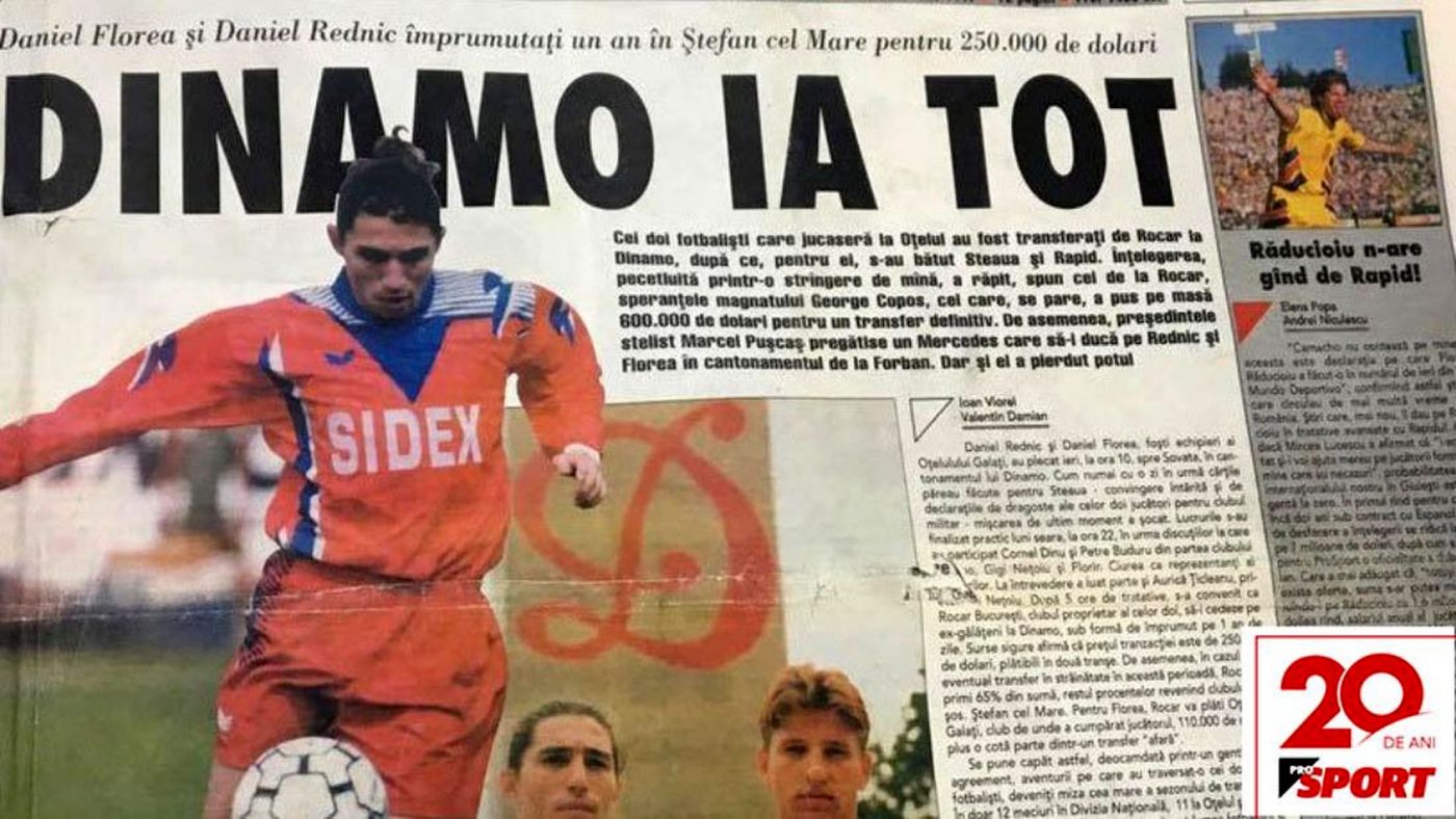 EDITORIAL MARIUS MITRAN | Dinamo ia tot. Dinamo dă tot
