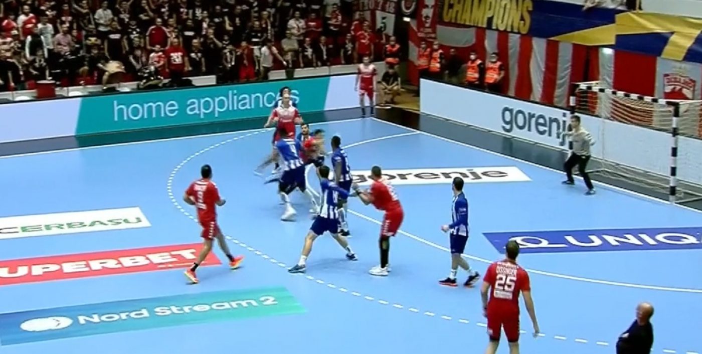 Dinamo – FC Porto 26-27, în Liga Campionilor la handbal masculin. O nouă înfrângere pentru „câini” | VIDEO