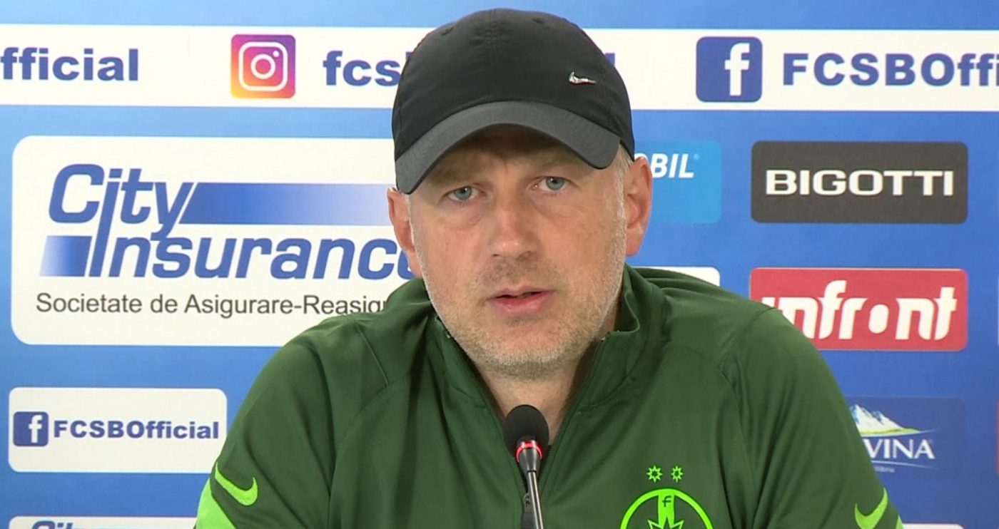 Edi Iordănescu a identificat marea problemă de la FCSB înaintea meciului cu Academica Clinceni: „S-a mers pe această structură”