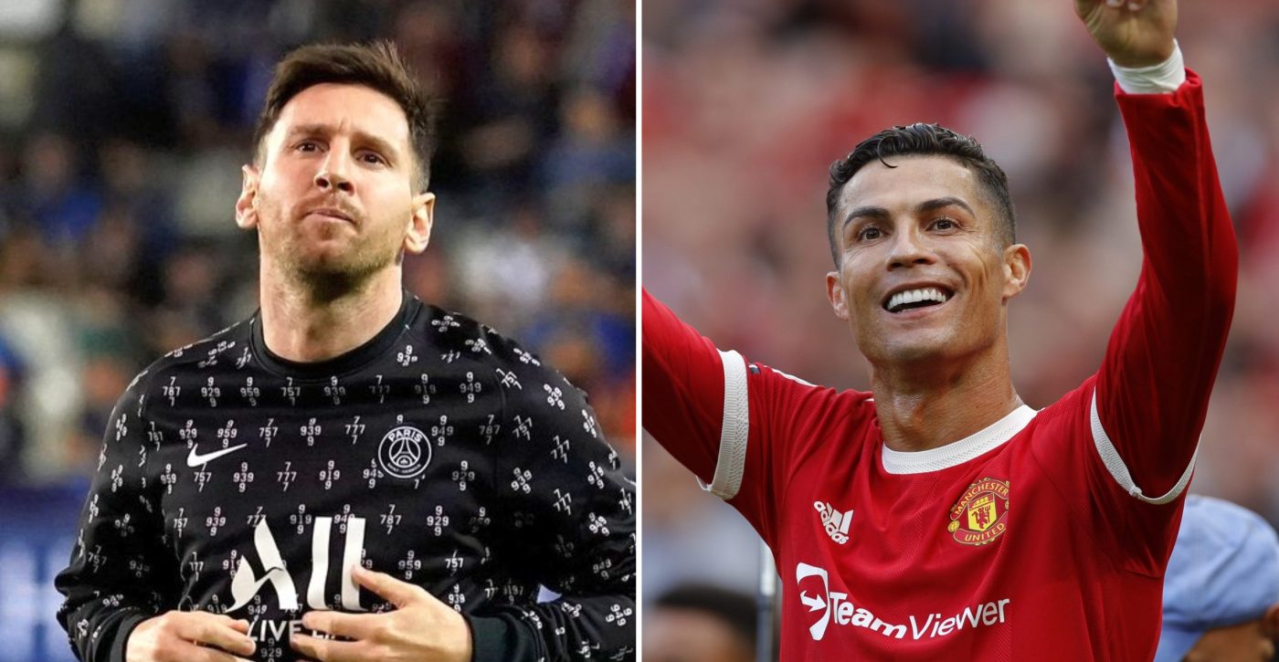 Cristiano Ronaldo poate juca împreună cu Lionel Messi pentru PSG! Francezii, în pole position pentru semnătura starului de la Manchester United