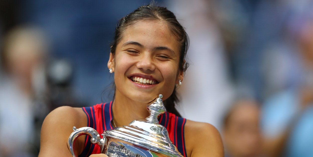 Britanică în acte, româncă în suflet! Ce a adăugat Emma Răducanu, noua campioană de la US Open, în profilul ei de Instagram