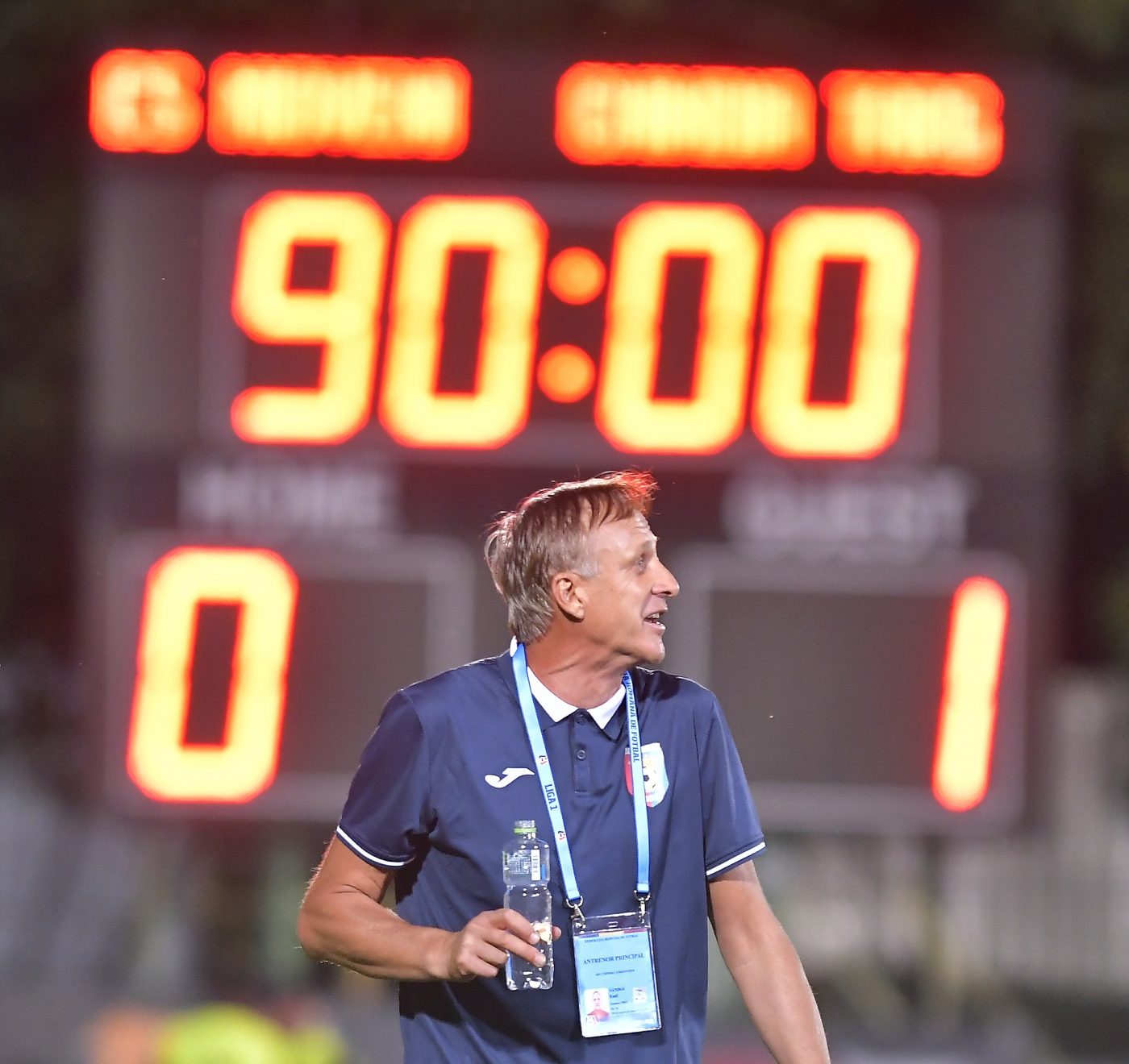 Emil Săndoi, liniștit după CS Mioveni – Chindia 0-1: „Sper să rămânem aceeași echipă realistă și pragmatică”