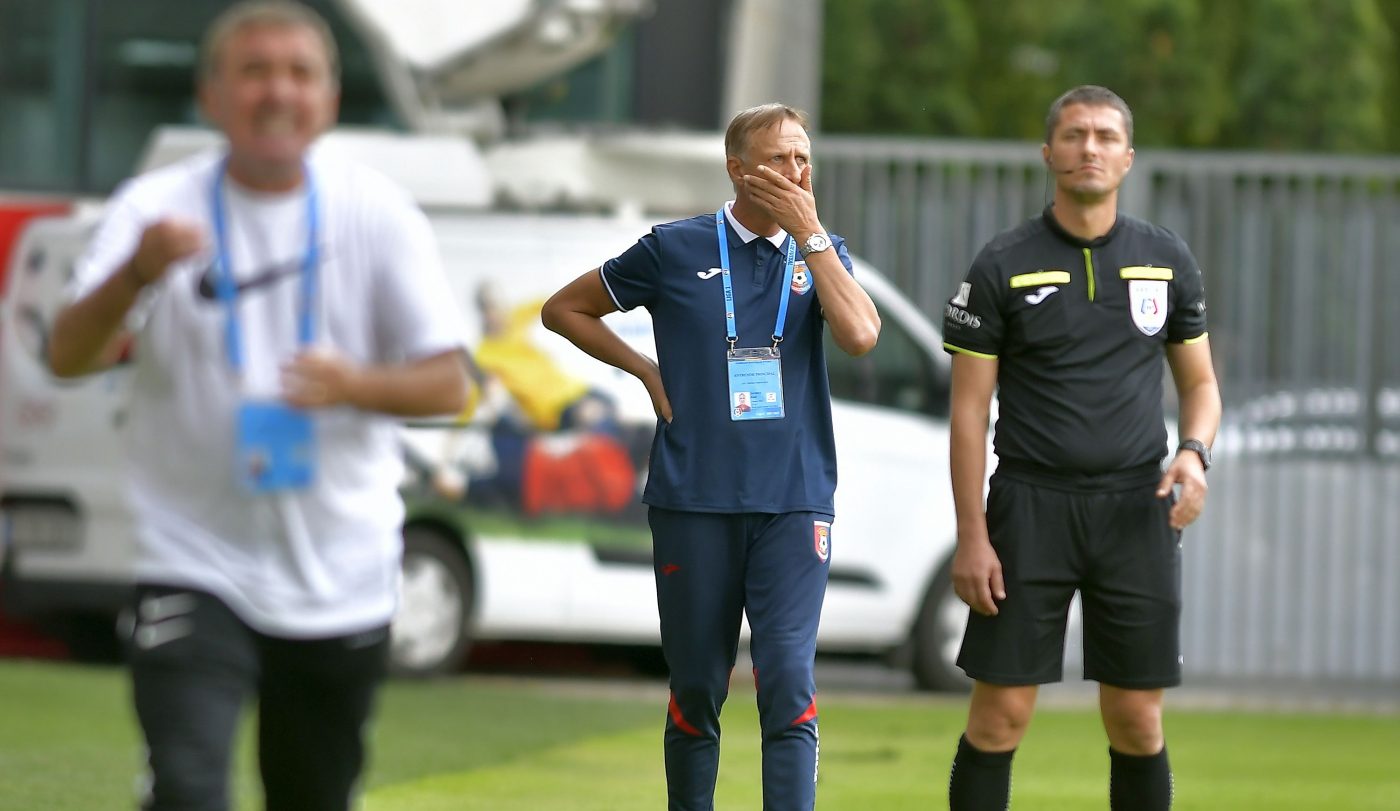 Emil Săndoi a explicat cum a învins Farul lui Gheorghe Hagi: „Am reușit să facem asta”