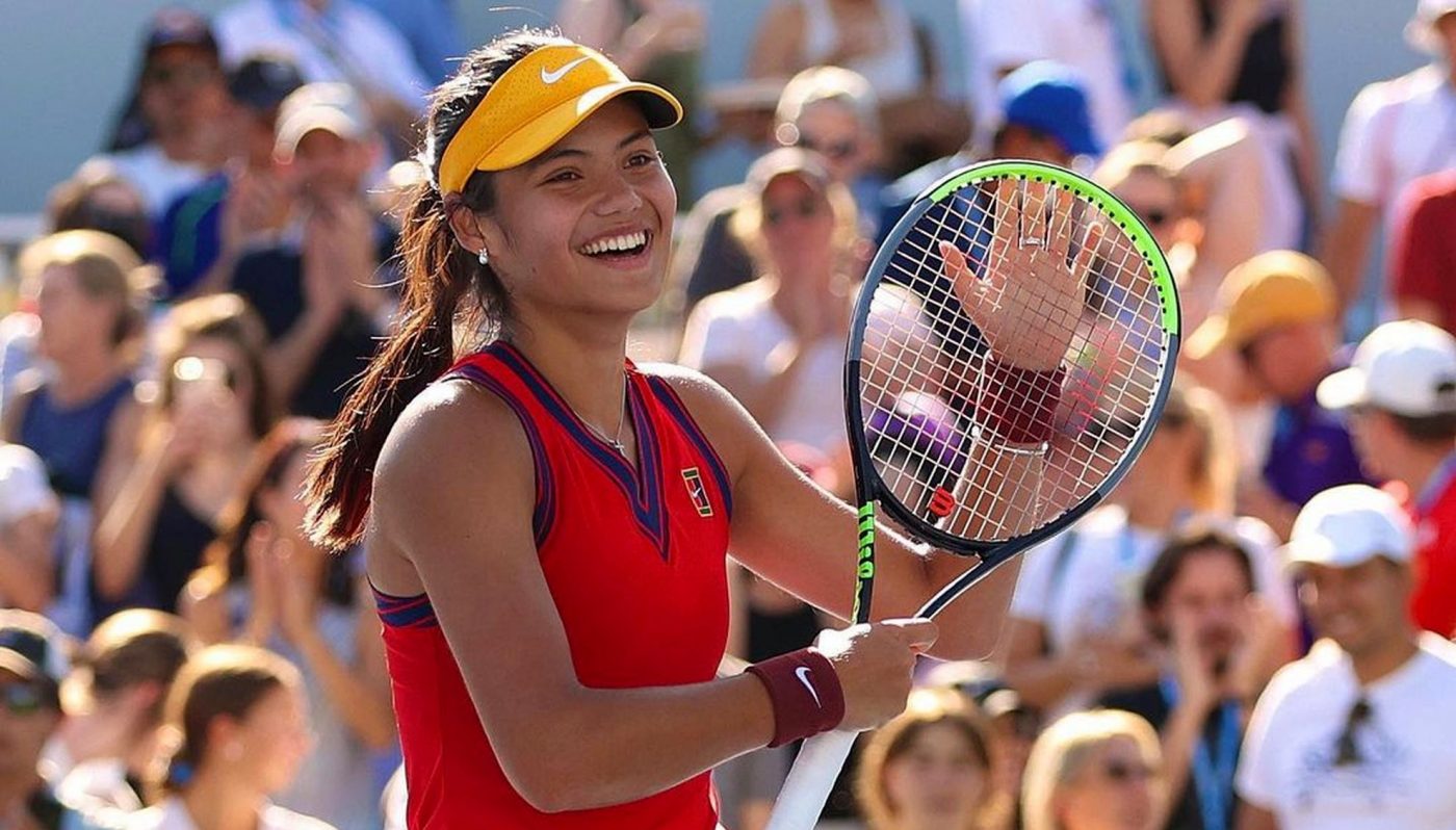 Emma Răducanu a semnat un contract-record de sponsorizare! 3,5 milioane de euro pe an îi vor intra în cont începând din 2022