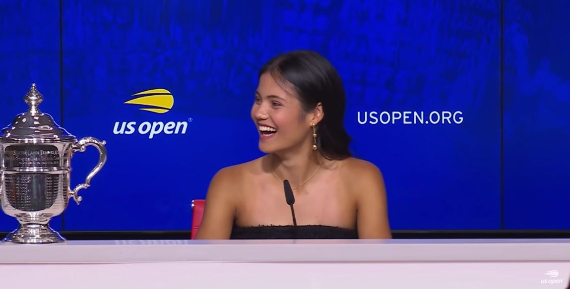 Emma Răducanu, pur și simplu fermecătoare la ore bune după câștigarea US Open: „Tata mi-a zis că sunt mai bună decât credea el!” GALERIE FOTO