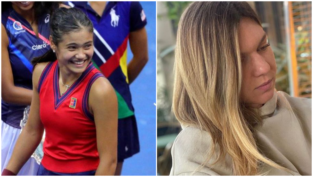 Și-a întrecut idolul în doar câteva zile! Emma Răducanu a depășit-o pe Simona Halep la numărul de urmăritori pe Instagram