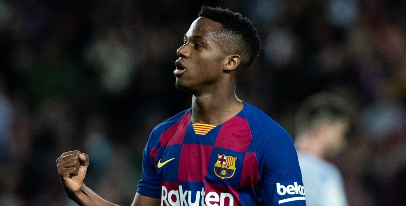 FC Barcelona și Jorge Mendes sunt aproape de o lovitură de imagine: Ansu Fati, noul fenomen al catalanilor, își prelungește contractul