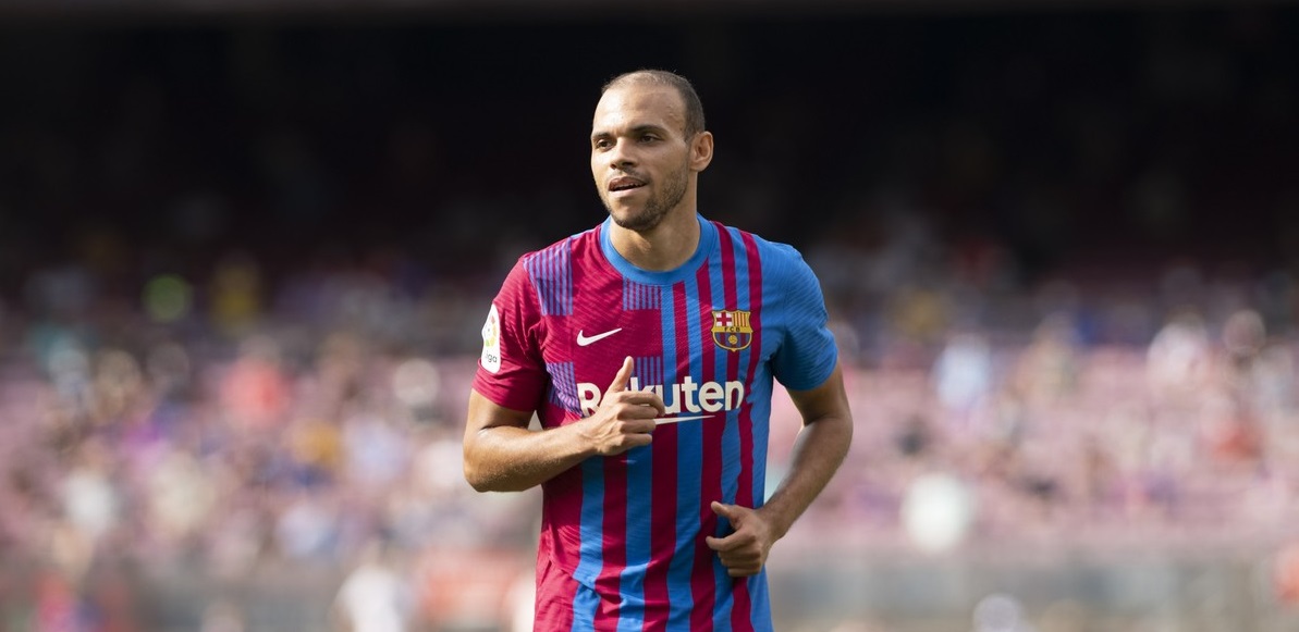 Veste importantă pentru FC Barcelona: Martin Braithwaite a fost operat cu succes la genunchi
