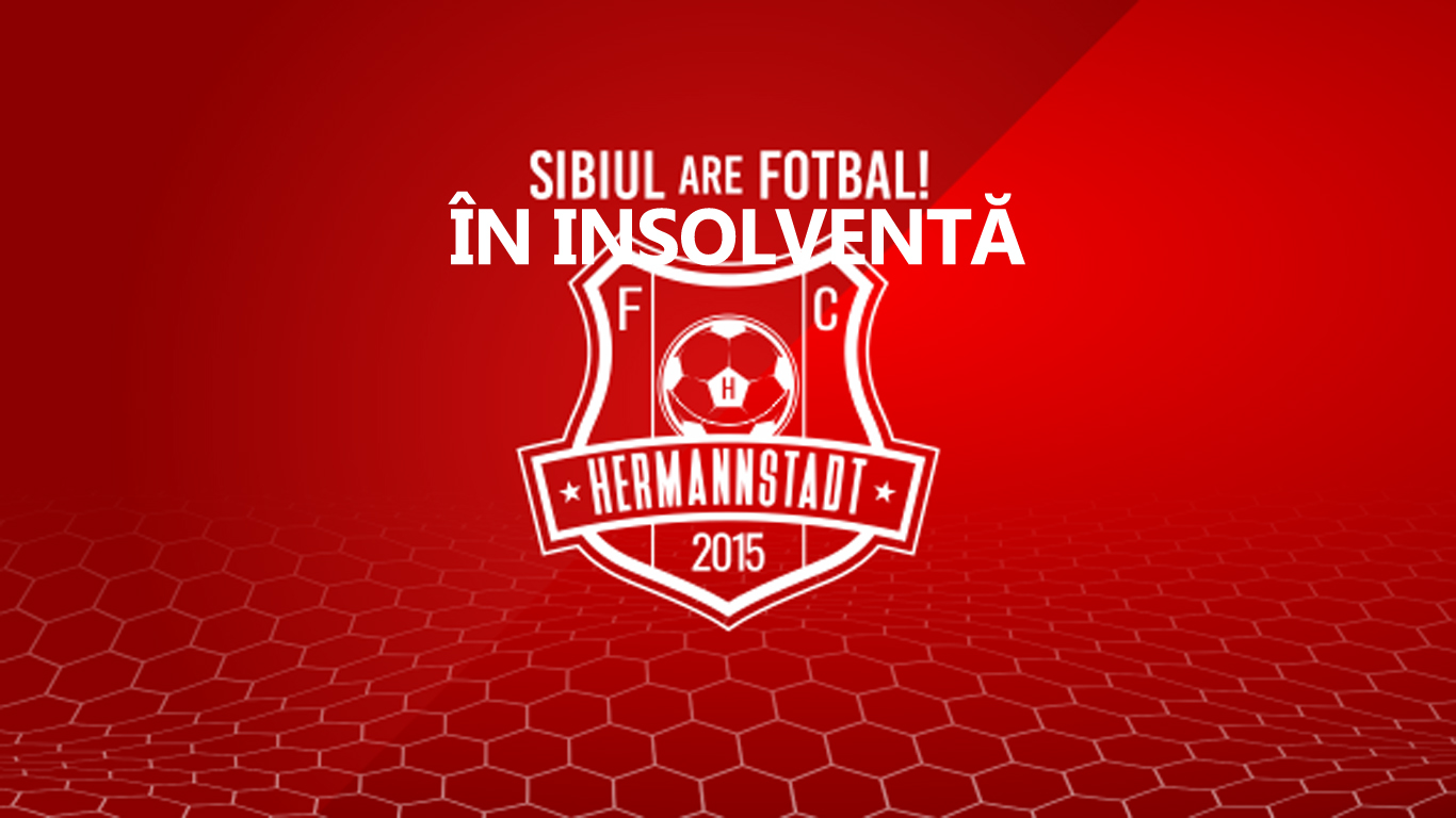 FC Hermannstadt a primit ”undă verde” pentru intrarea în insolvență! Cum poate fi întoarsă decizia, datorii pe care le are clubul sibian și administrator judiciar stabilit