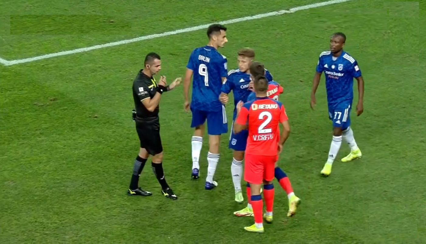 FCU Craiova – FCSB 0-0, Live Video Online. Bucureștenii au avut inițiativa în prima parte, gazdele au mizat pe contraatac. Pauză în Bănie!