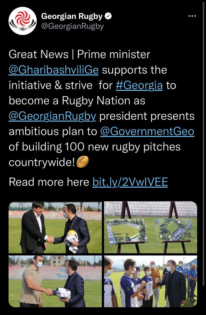 georgia rugby