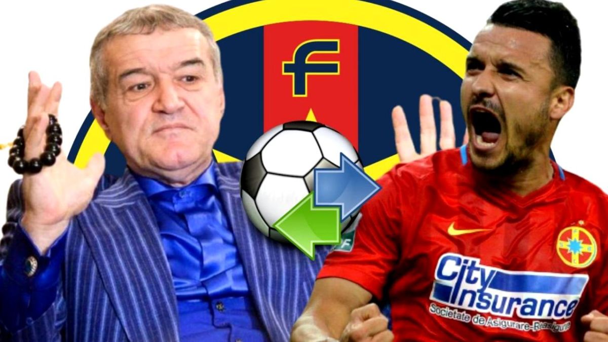 Prima reacție a lui Gigi Becali despre transferul neașteptat a lui Constantin Budescu la Sepsi: patronul FCSB a rămas surprins de alegerea fotbalistului și a transmis un mesaj categoric: „Să fie clar asta!” | EXCLUSIV