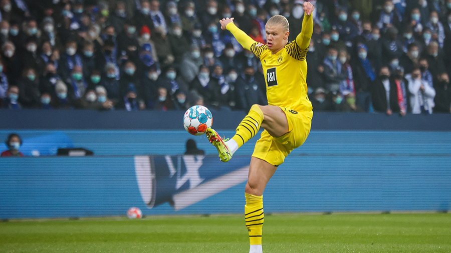 Preț de extraterestru! Erling Haaland vrea un salariu de 40 de milioane de euro pe sezon, dacă pleacă de la Borussia Dortmund!