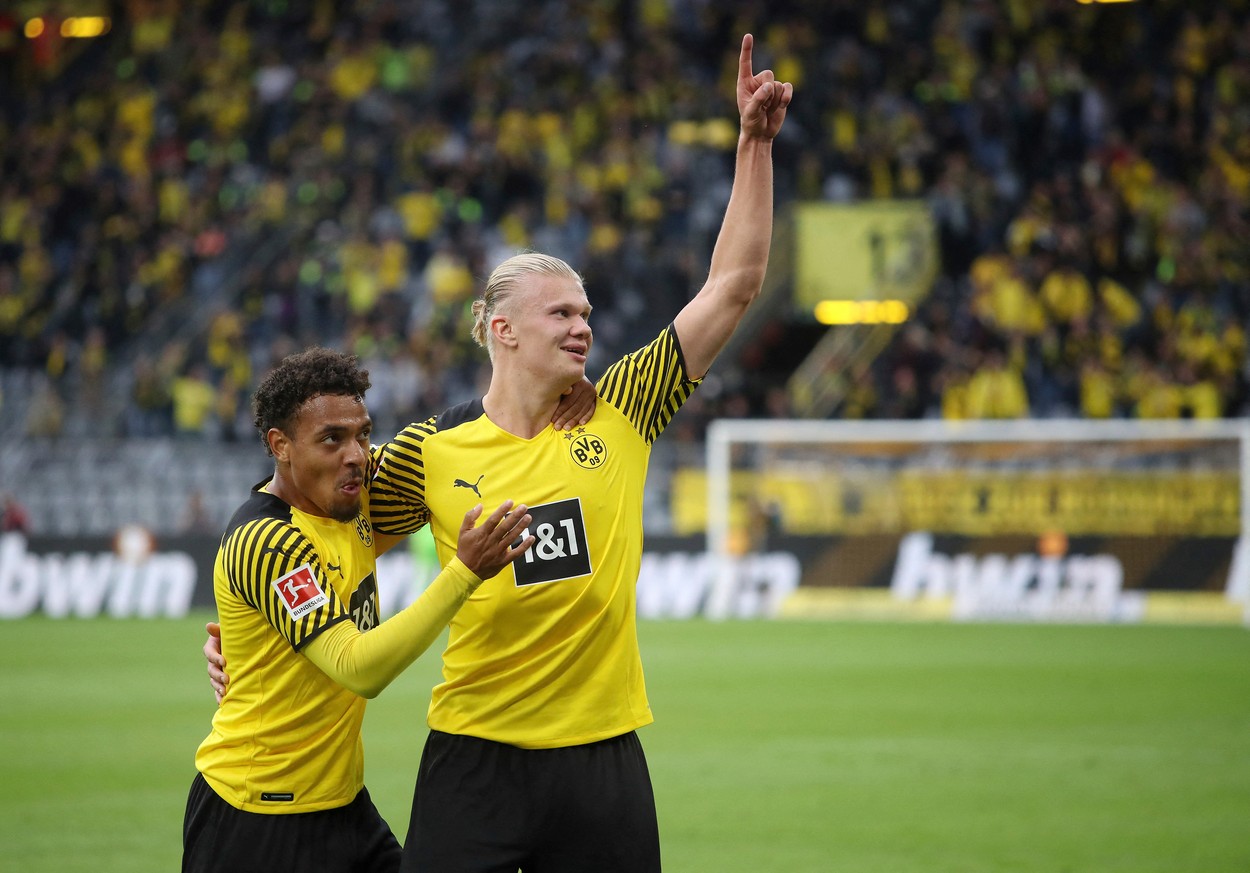 Alertă pentru Real Madrid! Înțelegerea verbală dintre Mino Raiola și Borussia Dortmund pentru transferul lui Erling Haaland în vara lui 2022 este încă valabilă!