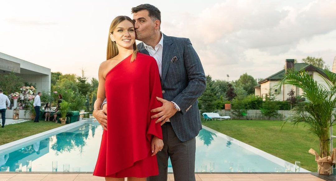 Simona Halep a anunțat când se mărită cu Toni Iuruc, într-un context neașteptat: „Domnul Năstase m-a dat de gol!” Unde va avea loc petrecerea | EXCLUSIV