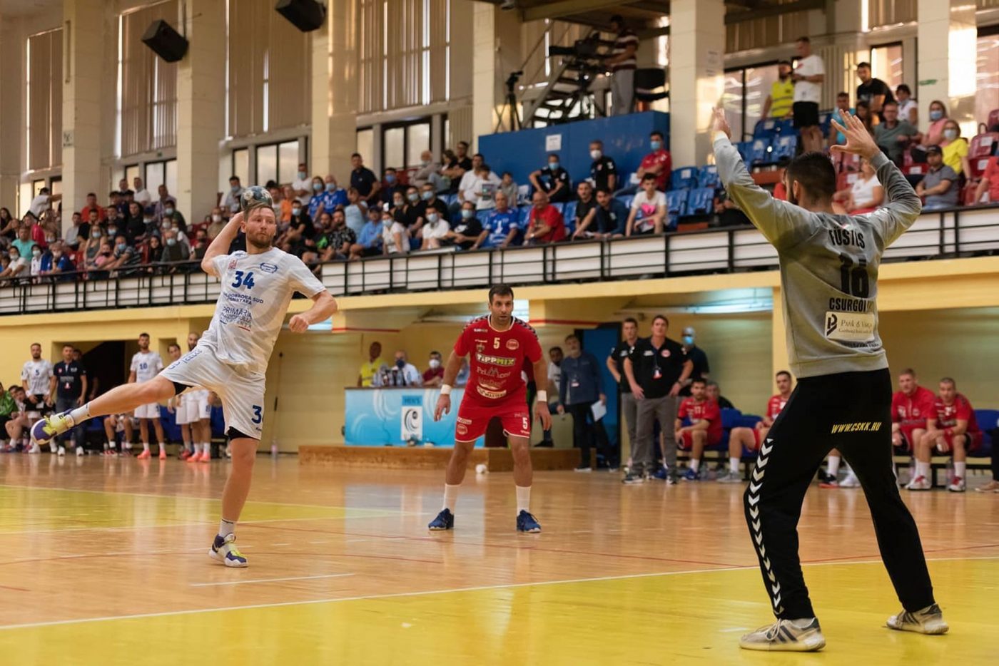 HC Dobrogea Sud Constanța, la un pas de grupele Ligii Europene! Echipa de la malul Mării joacă la Plock pentru calificare | VIDEO