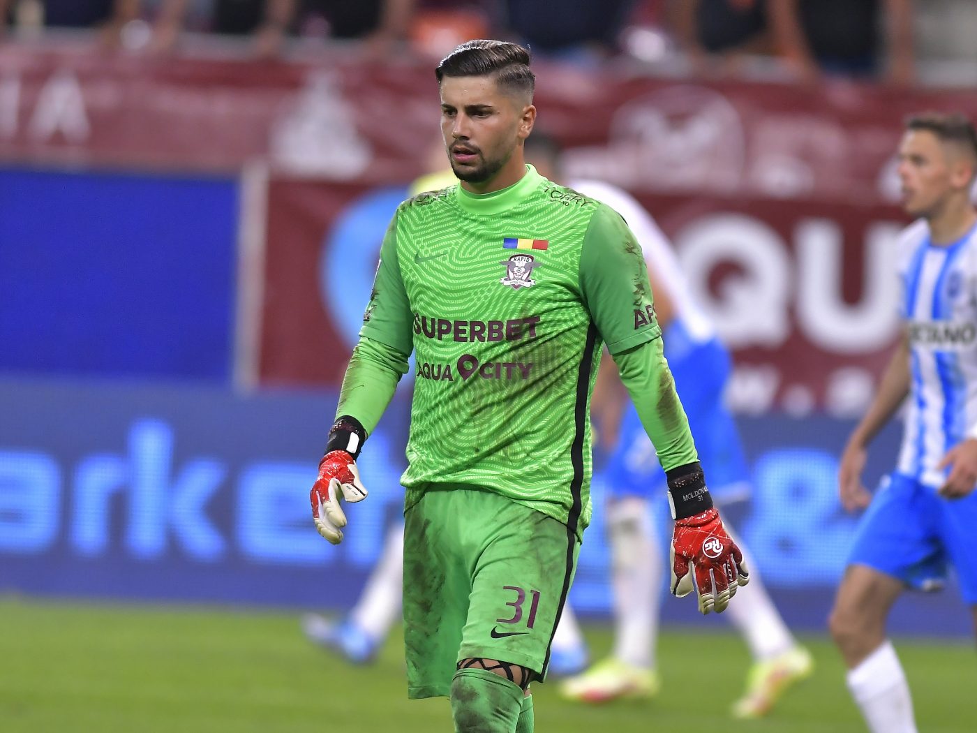 Horațiu Moldovan, pus la zid pentru prestația oscilantă din meciul CFR Cluj – Rapid: „O intervenție de portar de naționala și una de portar de pluton” | EXCLUSIV ProSport Special
