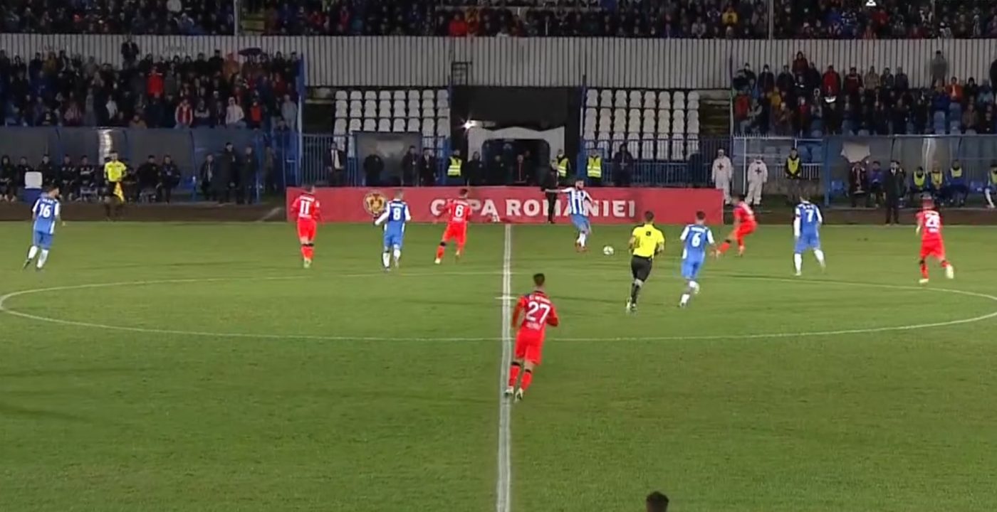 CS Hunedoara – FCSB 1-3, Live Video Online, în șaisprezecimile de finală ale Cupei României. Răzvan Oaidă și „dubla” lui Ianis Stoica aduc liniștea în tabăra bucureștenilor! Gazdele au redus din handicap