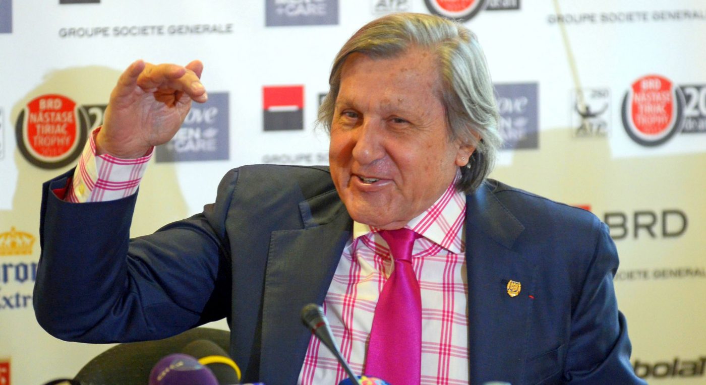 Ilie Năstase, din nou la volan după ce a avut permisul suspendat 3 ani pentru consum de alcool! Prima reacție a fostului mare jucător de tenis