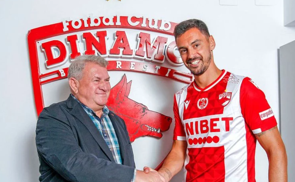 OFICIAL | Dinamo își fortifică apărarea! Fundașul mult dorit în „Ștefan cel Mare” a semnat | FOTO